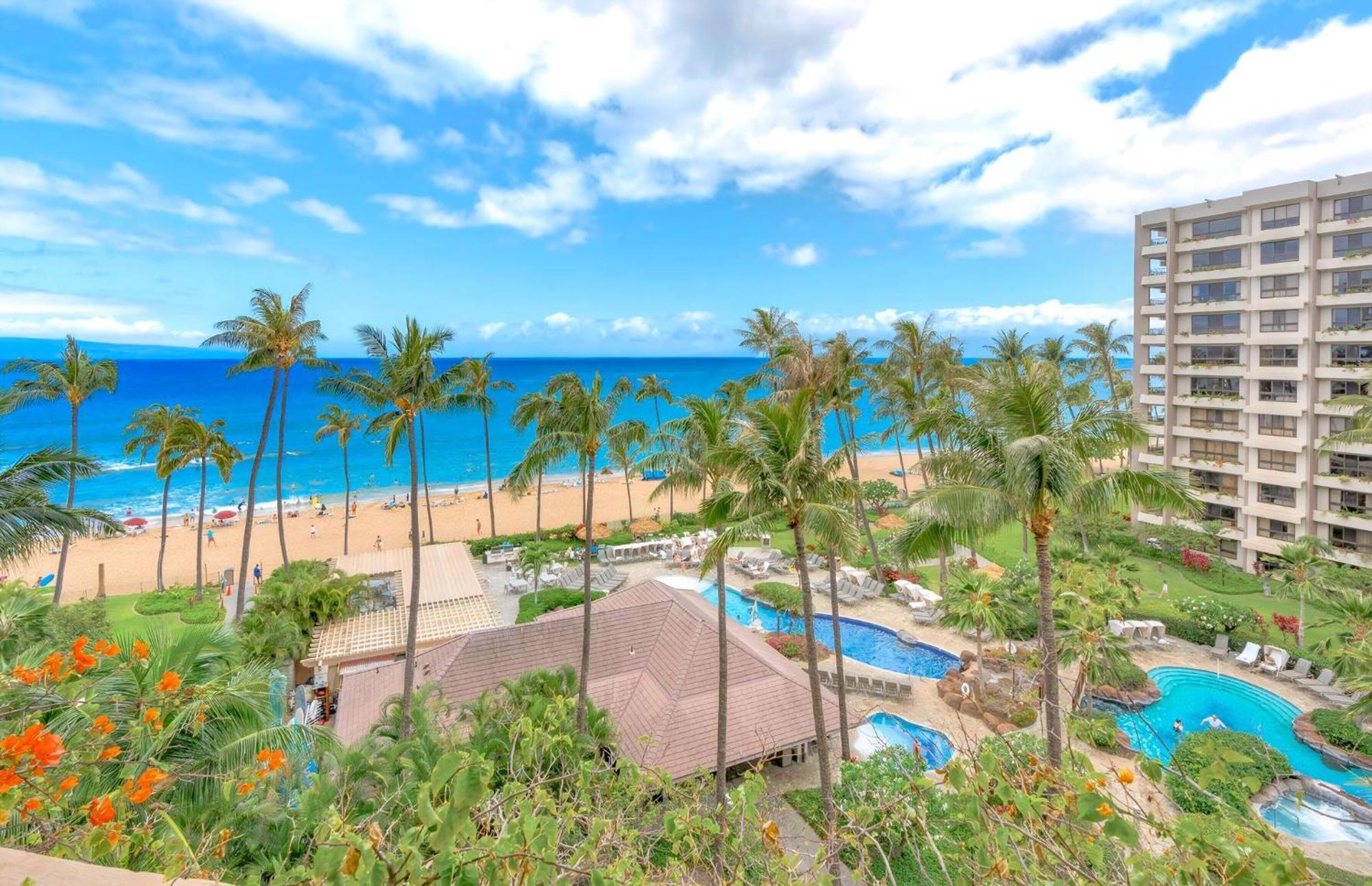 The Kaanapali Alii By Maui Resort Rentals Лахайна Экстерьер фото